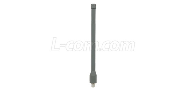 L-Com 2.4/5.8 GHz 5/6 dBi Dual Band Omni Antenna