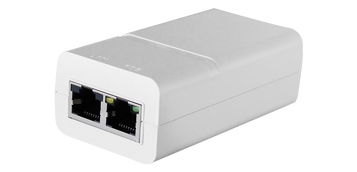 Procet PoE Systems 24V DC 30 Watt Gigabit Passive Power Over Ethernet Supply