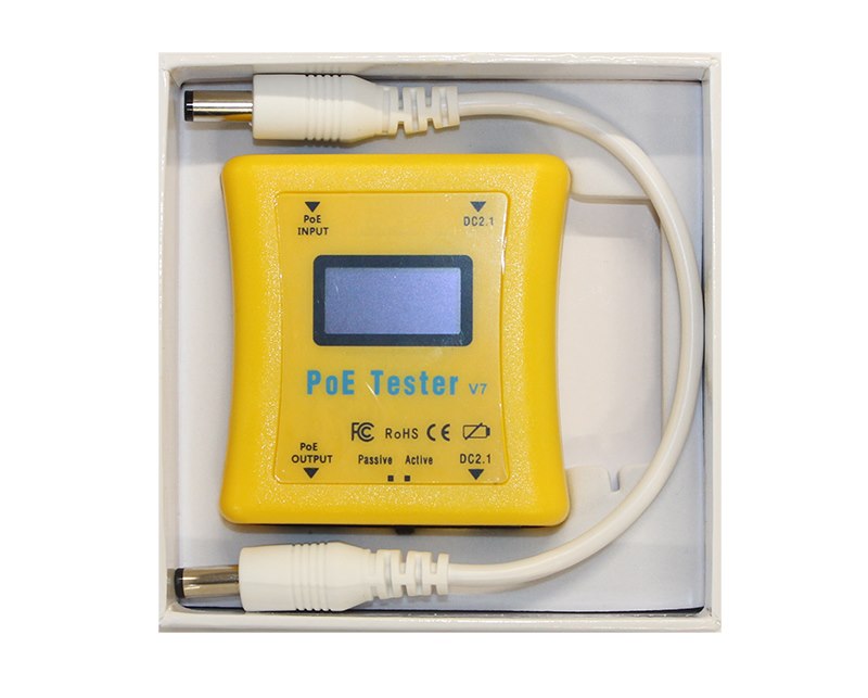 PoE World Universal PoE Tester V7