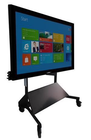 CommBox Combi Motorised Stand