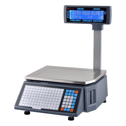 Label Printing Scale 15Kg x 5g 6Kg x 2g