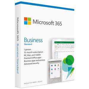 Microsoft 365 Business Standard - Box Pack - 1 User, 5 Device - 1 Year