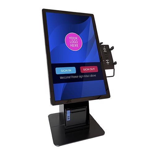 Kiosk, 21.5" Touch Display, Intel Baytrail J1900 , 8GB RAM, 128GB SSD, Win 10, Includes Counter Stand