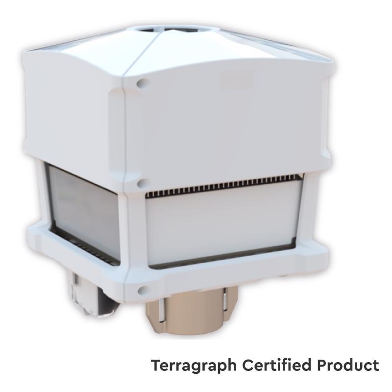 IgniteNet MetroLinq 60GHz Terragraph Distribution Node (DN) With 1 Radio, 90° Coverage