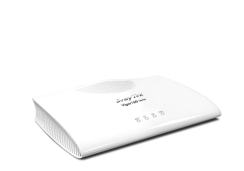 Draytek Vdsl2/Adsl2+ Router With 2 X GbE Lan Ports