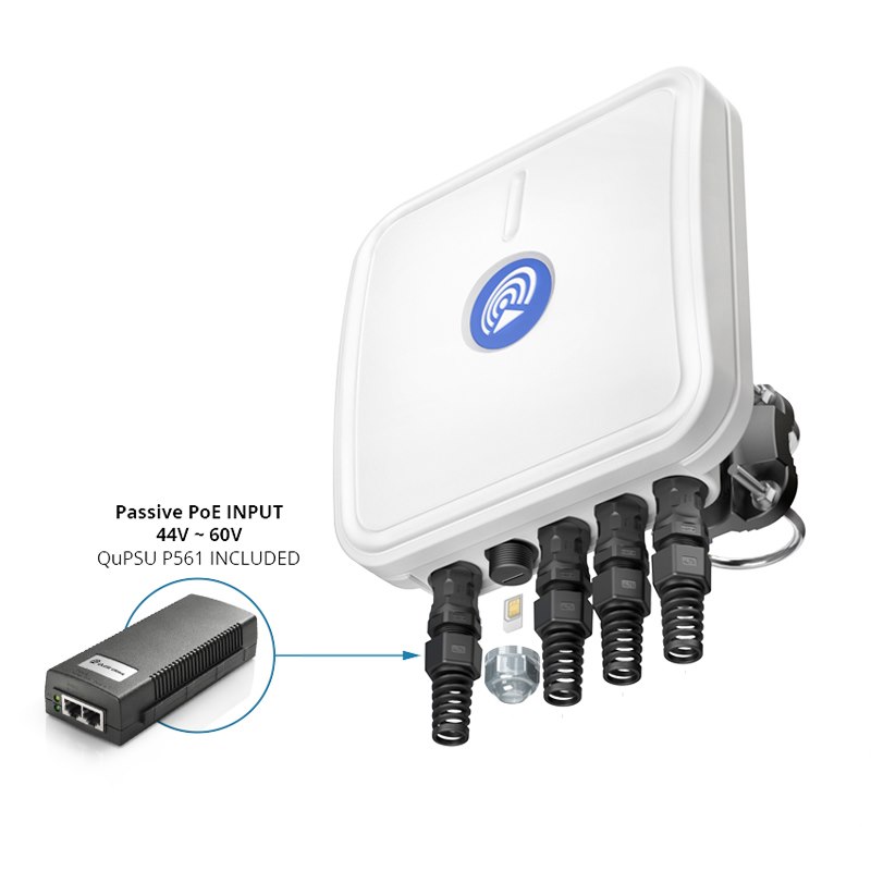 QuWireless QuCam Directional Enclosure Antenna For Rut240 And TSW100