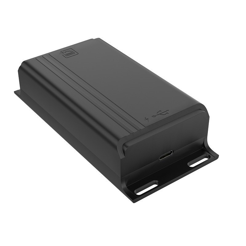 PoE World Active PoE To Usb-C Splitter