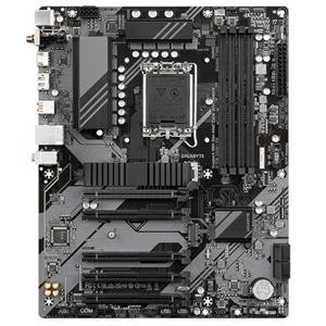 Gigabyte B760 DS3H Ax Atx Motherboard For Intel 12TH/13TH Gen Lga1700 B760 DDR5 Pcie 4.0 4XDDR5 Dimm 2XM.2 Back I/O: 5Xusb 1XType C PS2 DP Hdmi Wifi Ax+Bt Lan HD Audio Internal I/O: 2Xusb 2.0 1Xusb 3.