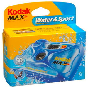 Kodak Water & Sport Camera - 27 Exposure (One-Time Use)