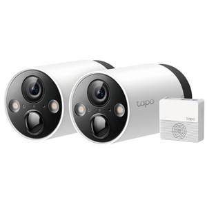 Tapo Smart Wire-Free Security Camera System, 2-Camera System