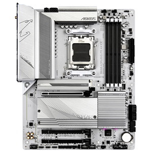 Gigabyte B650 Aorus Elite Ax Ice Gaming Atx Motherboard For Amd Ryzen 7000 Series CPUs - Amd B650 Chipset - 3X M.2 - 1X Internal Usb 3.2 Header - 2X Internal Usb 2.0 Header - 1X Internal Type C Heade