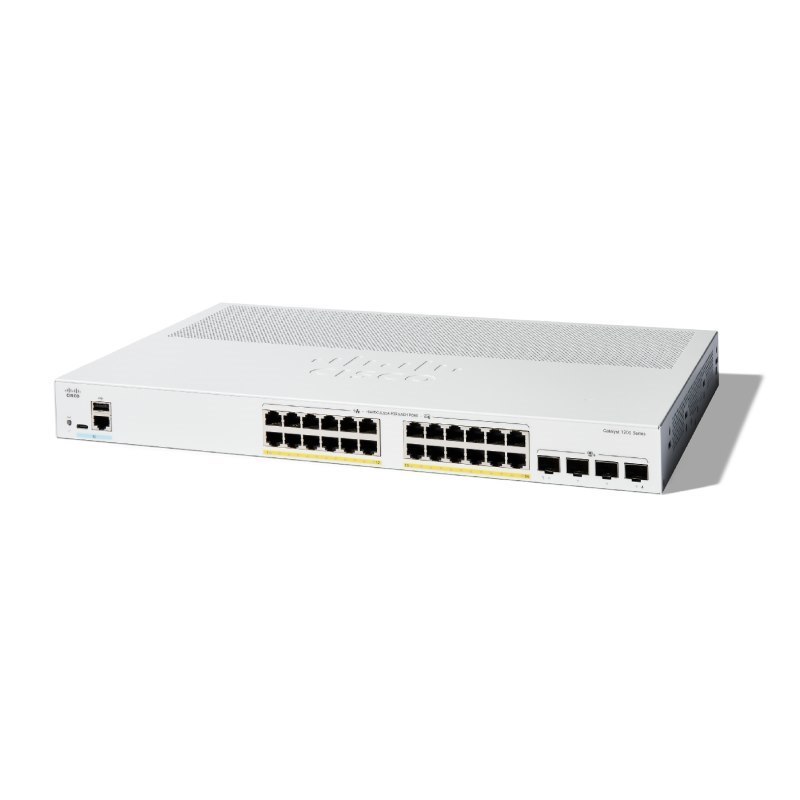 Cisco Catalyst 1200 24-Port Ge, PoE, 4x10G SFP