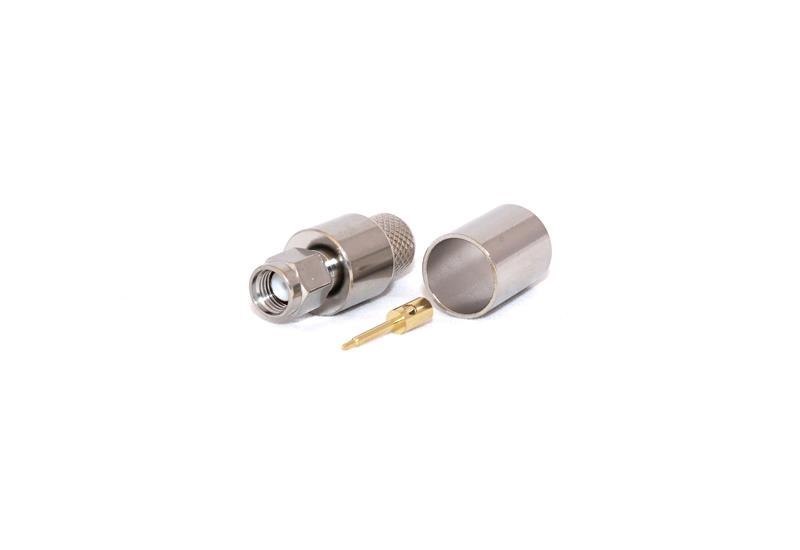 Go Wireless Sma Male Crimp Connector For Lmr400/Rg8u
