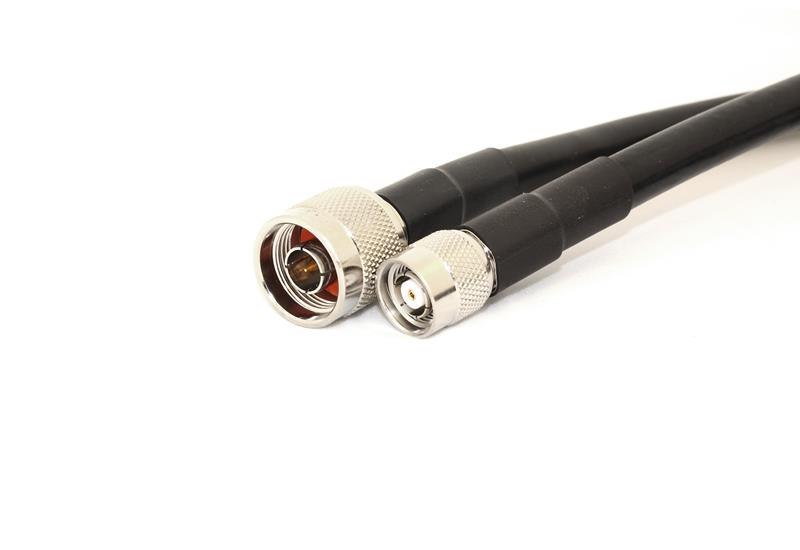 Go Wireless N-Type Male To RP-TNC Male 200CM LLC400 50 Ohm Coax Cable