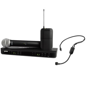 Shure BLX Wireless Combo System