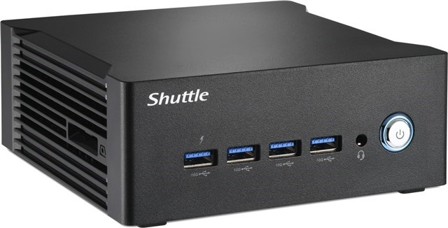 Shuttle Na10h7 Ryzen 7-8845HS DDR5 Mini PC