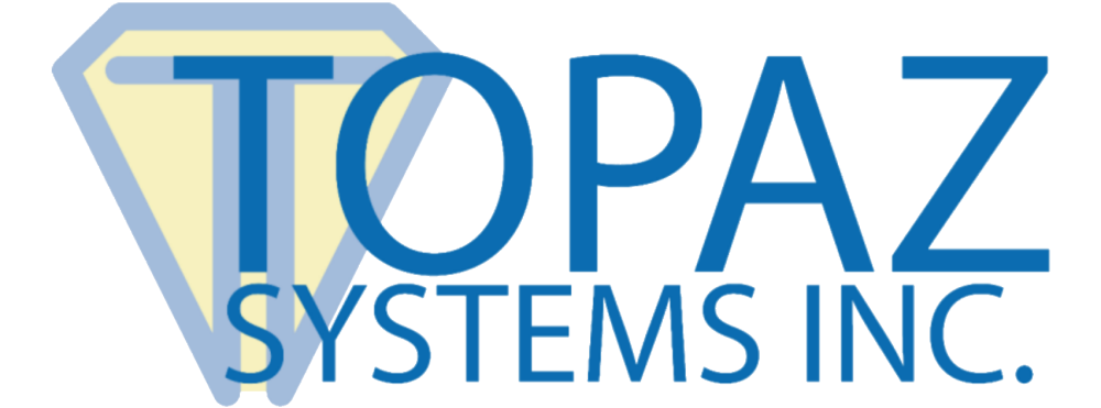 Gem Signature Pad T-S261