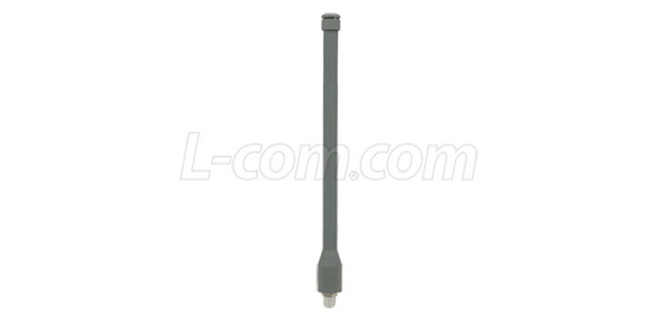 L-Com 2.4/5.8 GHz 5/6 dBi Dual Band Omni Antenna