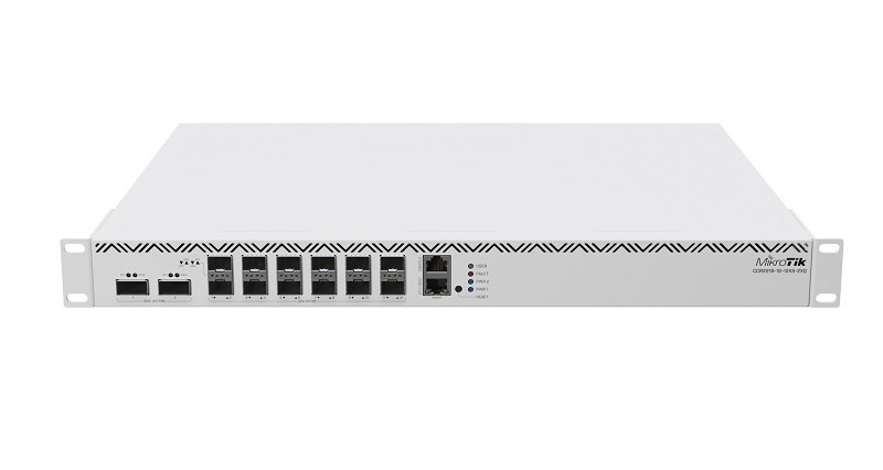 MikroTik CCR2216-1G-12XS-2XQ Router With 12 X 25G SFP28 Ports And 2X 100G QSFP28 Ports