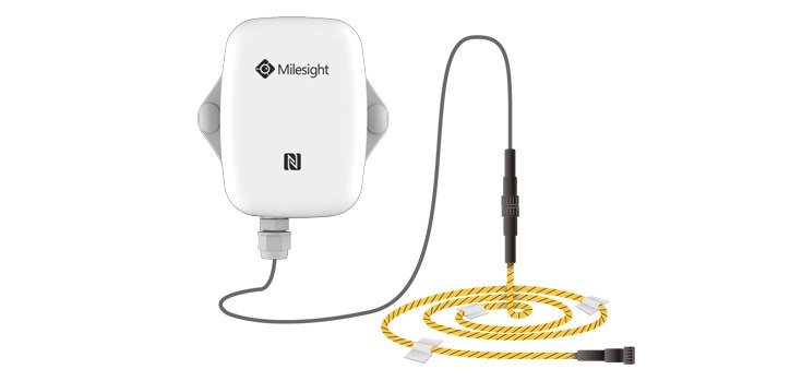 Milesight Ursalink LoRaWAN Eu868/In865 Em300 Zone Leakage Detection Sensor
