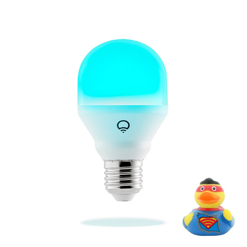 Lifx Mini Colour WiFi Led Light Bulb 9W E27 Screw