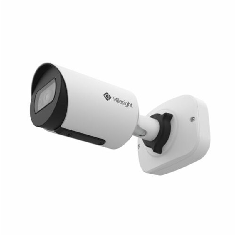 Milesight 4K Ndaa Ai Color+ Vandal-Proof Mini Bullet Network Camera