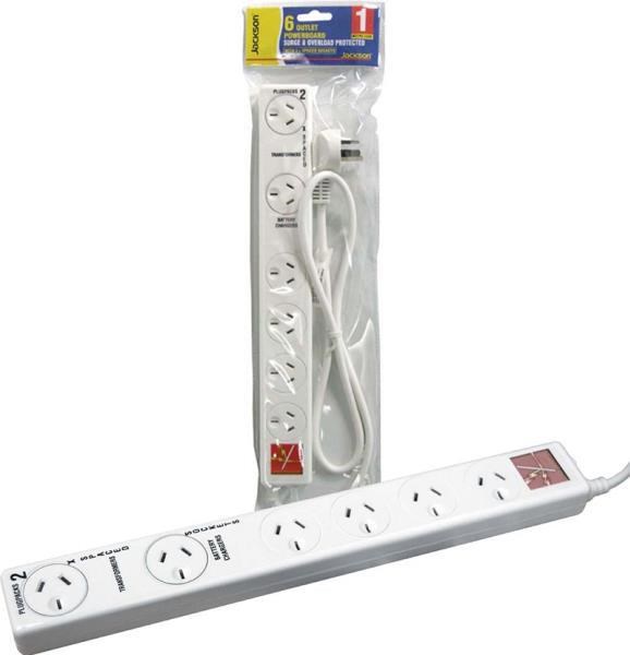 Dynamix Jackson 6 Way Protected Power Board