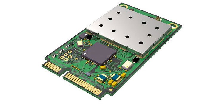 MikroTik LoRaWAN IoT Concentrator Gateway mini-PCIe Card 863MHz To 870MHz