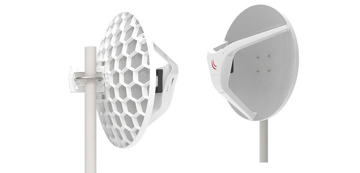 MikroTik LHG 60 GHz 802.11Ad Gigabit Wireless Cpe