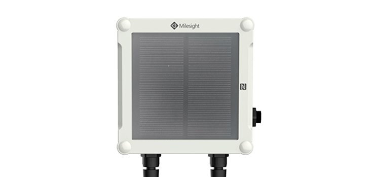 Milesight Uc511 Au915/As923 Solar Powered LoRaWan Controller With Latching Solenoids And Pulse Meter Support