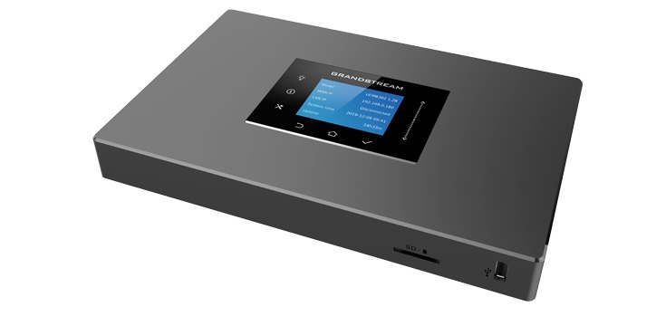 Grandstream Ucm6301 Ippbx 1 Fxo 1 FXS 500 Users 100 Concurrent Calls