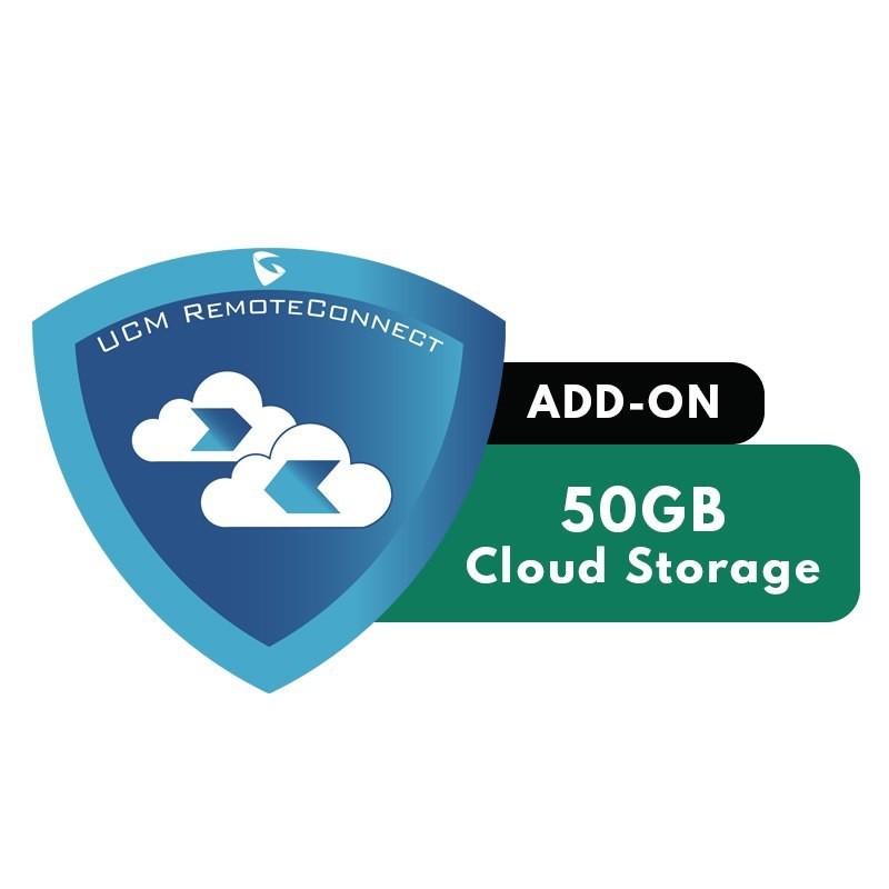 Grandstream Ucmrc Add On 50GB Storage Plan 1 Year