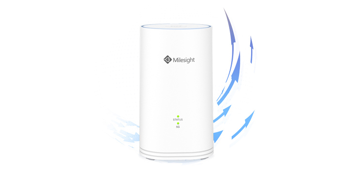 Milesight Ultra Fast Cellular Indoor/Outdoor 5G Wireless Router/CPE Radio