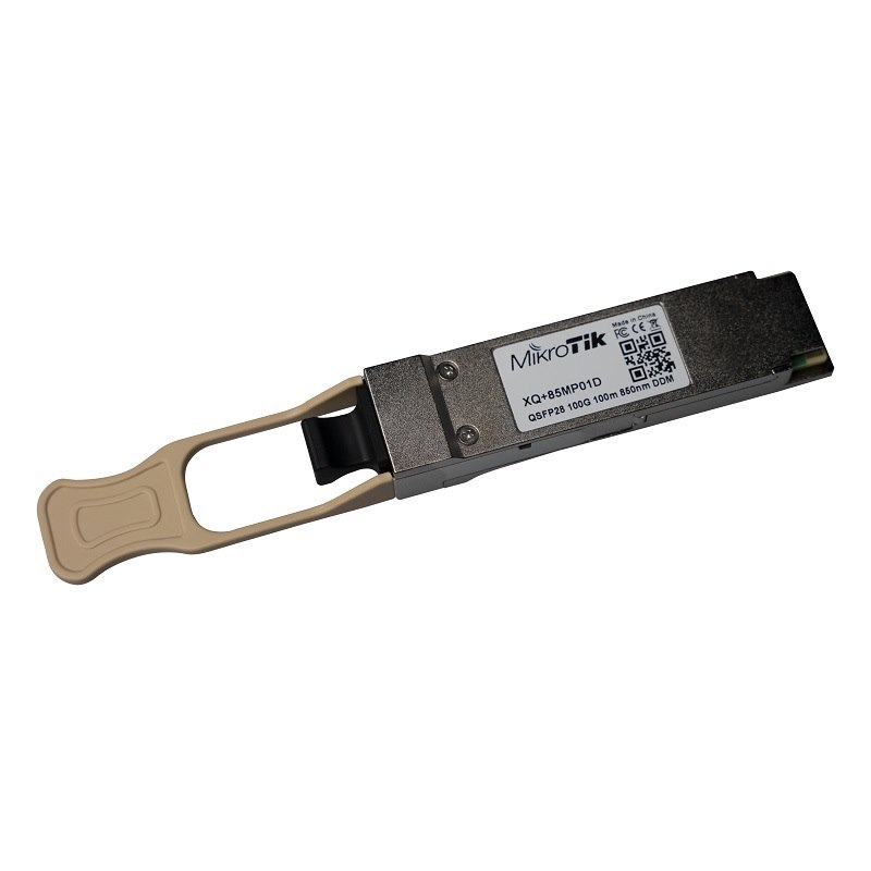MikroTik QSFP28 Module 100G MM 100M 850NM Mtp/Mpo