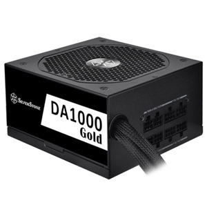 Silverstone Da1000-Gh Strider Gold 1000W Modular Atx Psu 5YR WTY