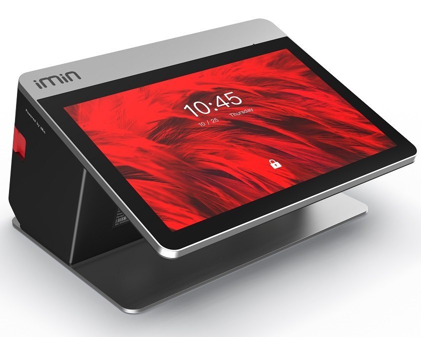 IMIN POS FALCON 1 A55 2/16 10.1P 4G/PRT AD11 - 10.1 inch with Android and Built In Printer