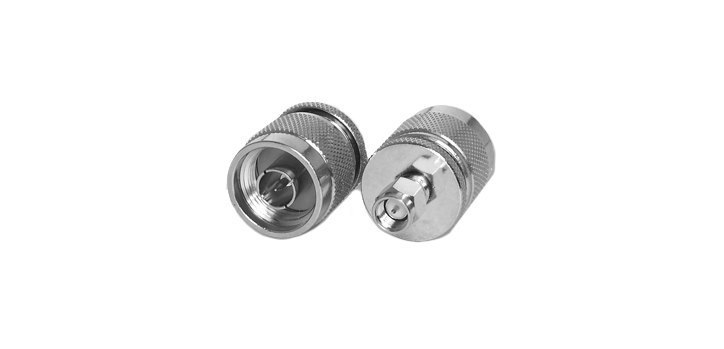Go Wireless Sma Male To N Male 50 Ohm Adaptor