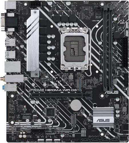 Asus Prime H610m-A Wifi D4 Matx Lga1700 Motherboard