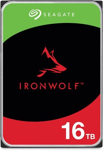 Seagate IronWolf ST8000VN002 8 TB Hard Drive - 3.5" Internal - SATA (SATA/600) - Conventional Magnetic Recording (CMR) Method