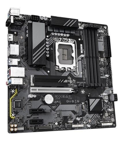 Gigabyte B760M DS3H Wf6e Gen5 DDR5 Matx Lga1700 Motherboard