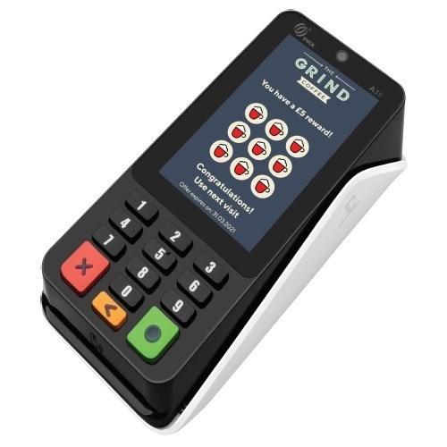 EFTPOS PAX A35 1/8 4/P KEYPAD+WIFI+2X-PSAM AD10 PAYMARK