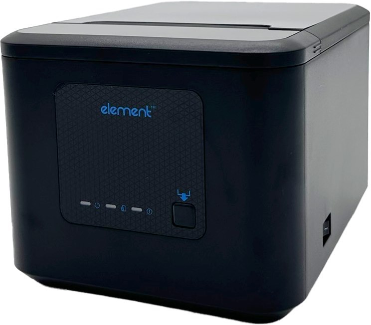 ELEMENT PRINTER THERMAL RW80L MKII ETH/SER/USB BLK