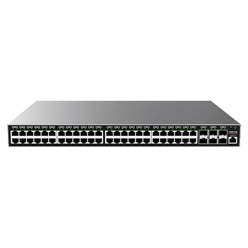 GrandStream | GWN7806P | Enterprise Layer 2+ Managed PoE Network Switch, 48 X GigE, 6 X SFP+
