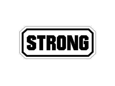 Strong® Carbon Series Tilt Mount | 40"-80" Displays