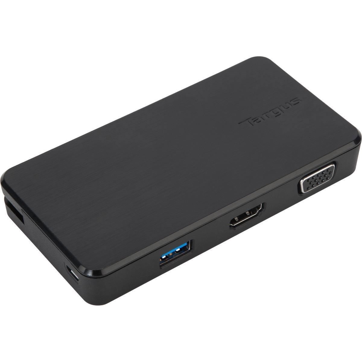 Targus VersaLink DSU100US USB 3.0 Type A Docking Station for Notebook, Tablet PC