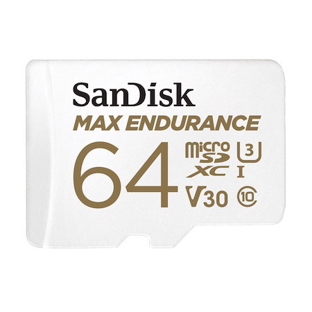 SanDisk Max Endurance Microsdhc Card 64G Adaptor