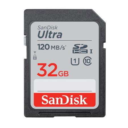 SanDisk Ultra 32GB SDHC Memory