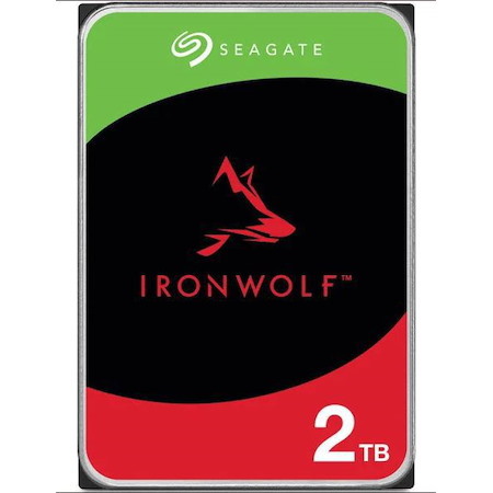 Seagate IronWolf Nas 2TB ST2000VN003 HD 3.5In Sata 256MB Manufacturer Warranty: 3 Year