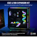 Corsair Icue LC100 Smart Lighting Strip Expansion Kit. Icue Software
