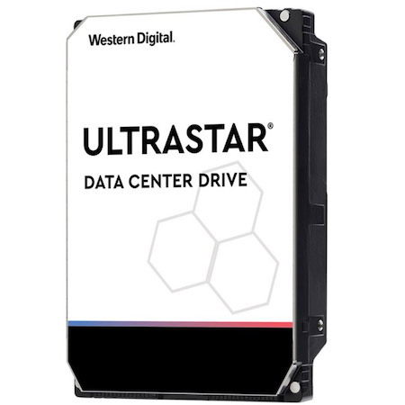 Western Digital WD Ultrastar 22TB 3.5' Enterprise HDD Sata 512MB 7200RPM 512E TCG P3 DC HC570 24X7 Server 2.5Mil HRS MTBF 5YRS Wuh722222ale6l4